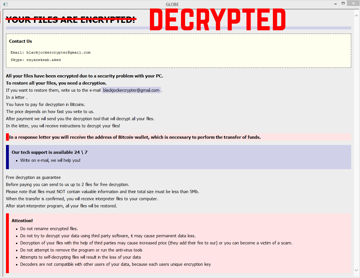 decrypt a password for free
